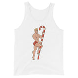 Candy Cane Crush (Tank Top)-Christmas Tank Tops-Swish Embassy