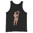 Candy Cane Crush (Tank Top)-Christmas Tank Tops-Swish Embassy