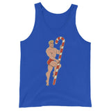 Candy Cane Crush (Tank Top)-Christmas Tank Tops-Swish Embassy