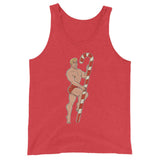 Candy Cane Crush (Tank Top)-Christmas Tank Tops-Swish Embassy