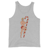 Candy Cane Crush (Tank Top)-Christmas Tank Tops-Swish Embassy