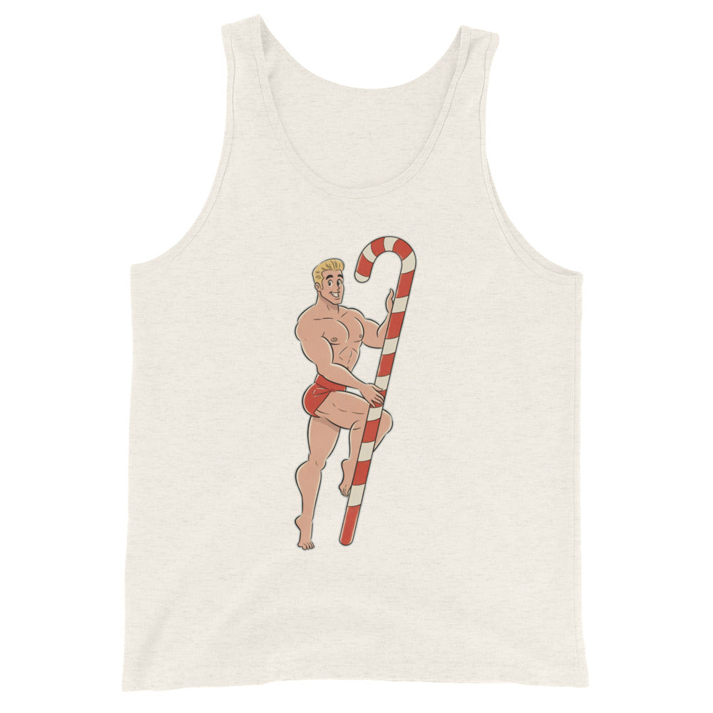 Candy Cane Crush (Tank Top)-Tank Top-Swish Embassy