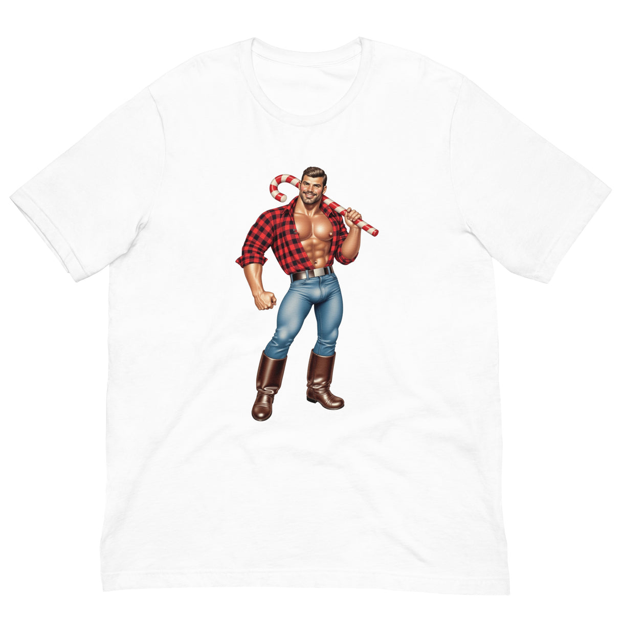 Candy Man-Christmas T-Shirts-Swish Embassy