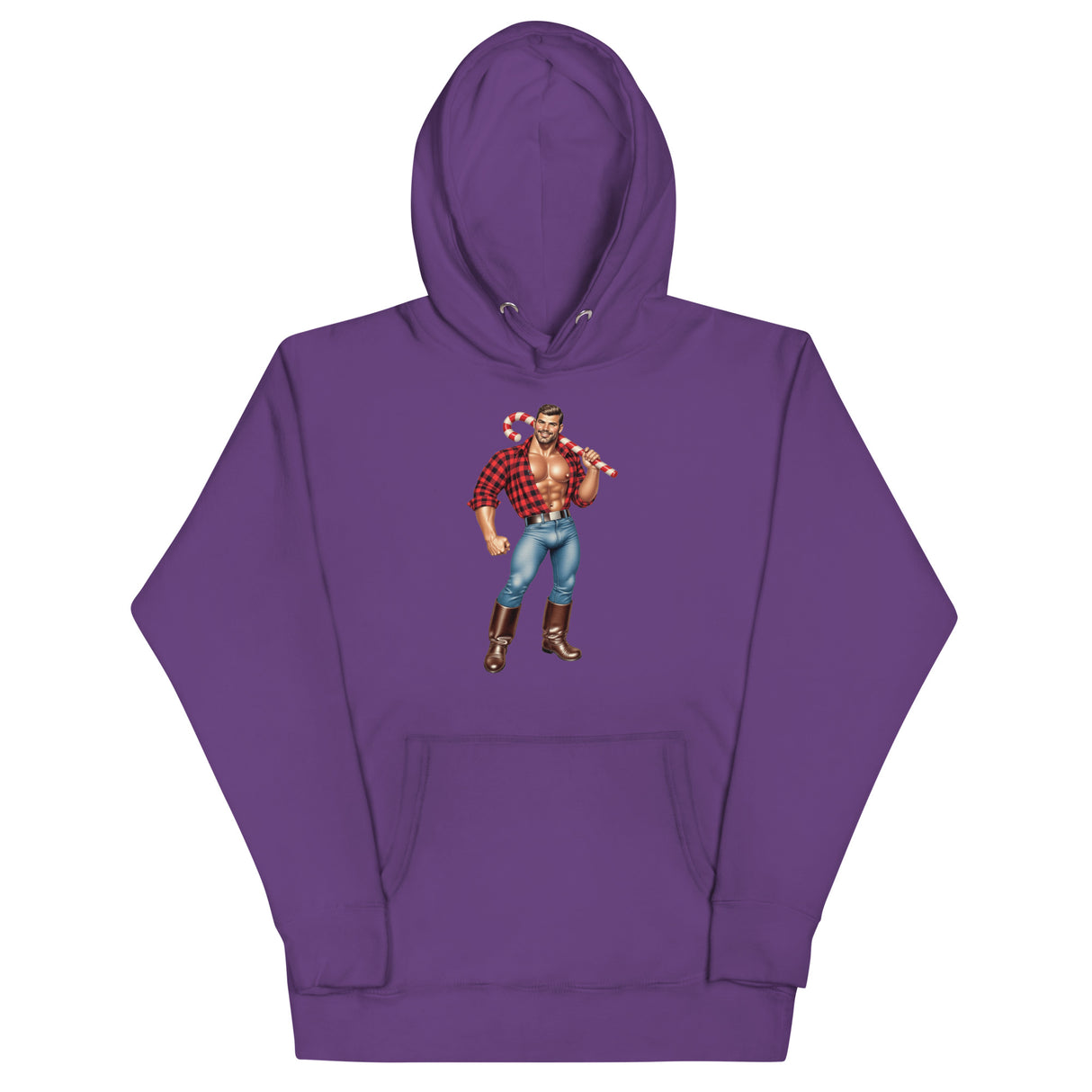 Candy Man (Hoodie)-Christmas Hoodies-Swish Embassy