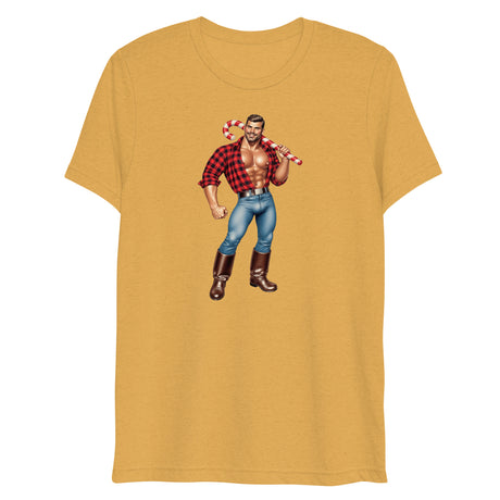 Candy Man (Triblend)-Christmas Triblends-Swish Embassy