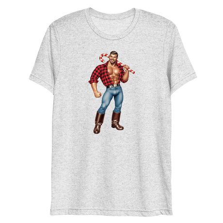 Candy Man (Triblend)-Christmas Triblends-Swish Embassy