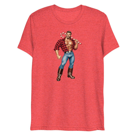 Candy Man (Triblend)-Christmas Triblends-Swish Embassy