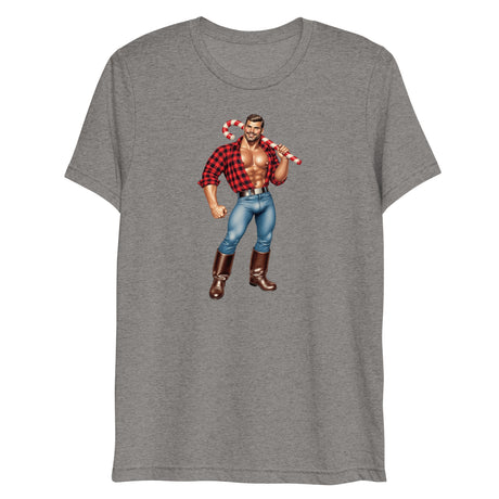 Candy Man (Triblend)-Christmas Triblends-Swish Embassy