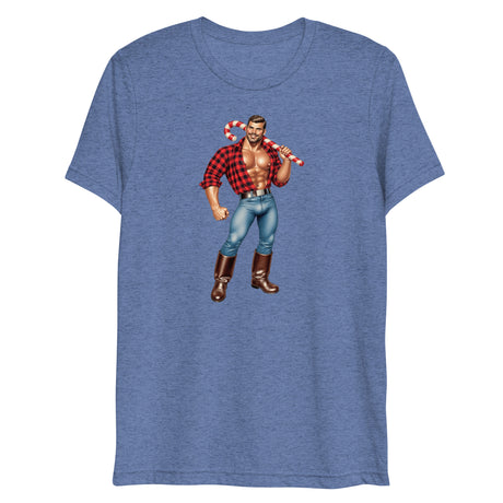 Candy Man (Triblend)-Triblend T-Shirt-Swish Embassy