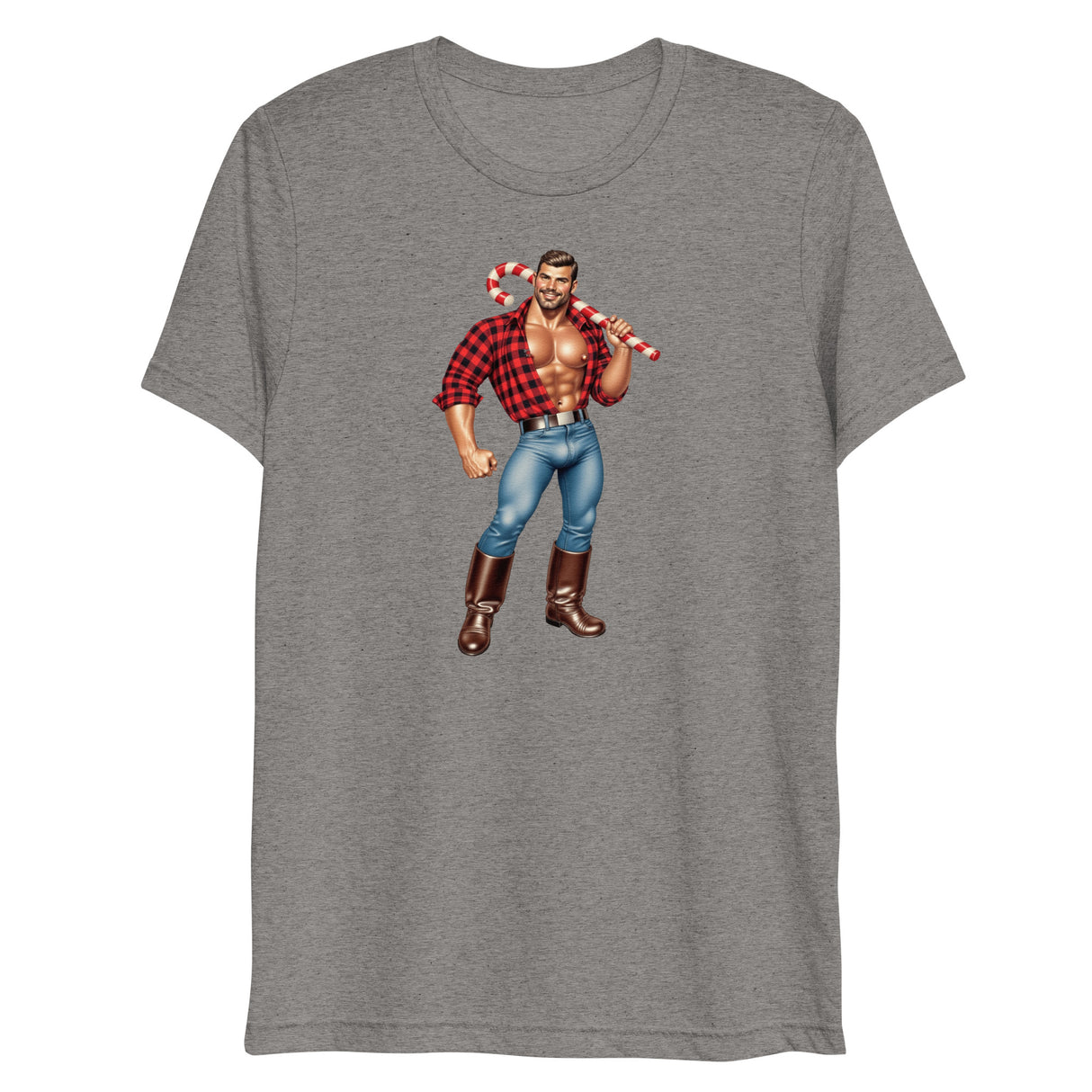 Candy Man (Triblend)-Triblend T-Shirt-Swish Embassy