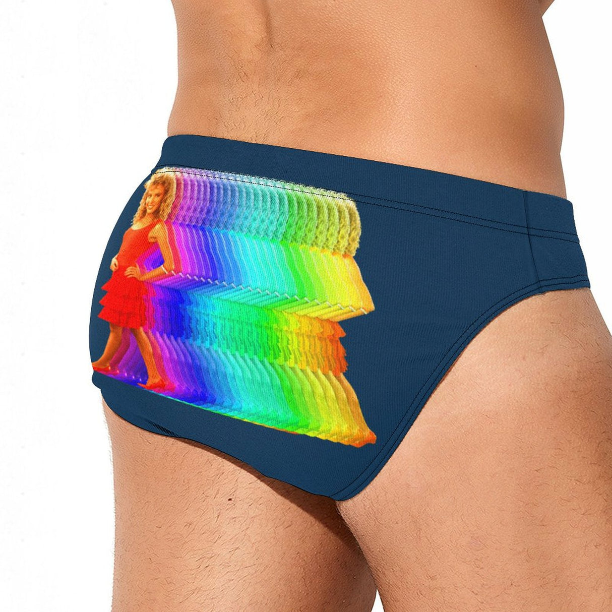 Can’t Get Hue Outta My Head (Swim Briefs)-Swim Briefs-Swish Embassy