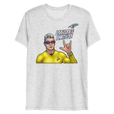 Captain Daddy (Triblend)-Triblend T-Shirt-Swish Embassy