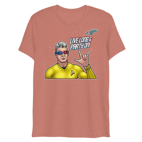 Captain Daddy (Triblend)-Triblend T-Shirt-Swish Embassy