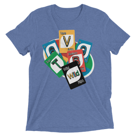 Card Play (Triblend)-Triblend T-Shirt-Swish Embassy