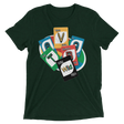 Card Play (Triblend)-Triblend T-Shirt-Swish Embassy