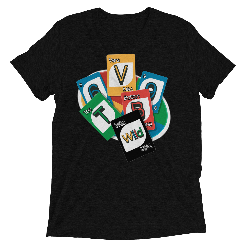 Card Play (Triblend)-Triblend T-Shirt-Swish Embassy