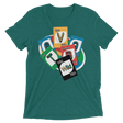 Card Play (Triblend)-Triblend T-Shirt-Swish Embassy