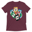 Card Play (Triblend)-Triblend T-Shirt-Swish Embassy