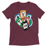 Card Play (Triblend)-Triblend T-Shirt-Swish Embassy