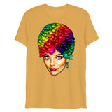 Carrington Meets Crayola (Triblend)-Triblend T-Shirt-Swish Embassy