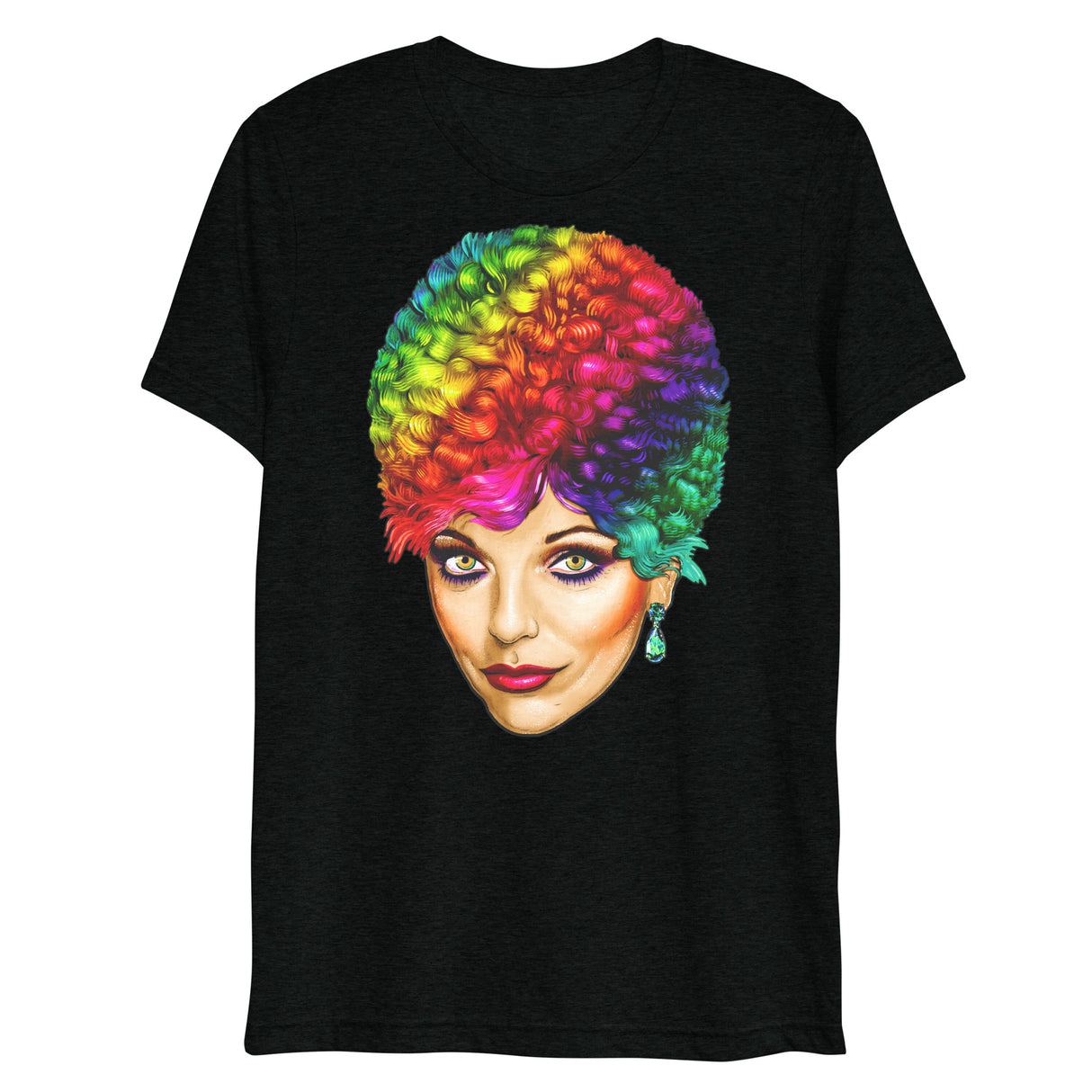 Carrington Meets Crayola (Triblend)-Triblend T-Shirt-Swish Embassy