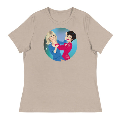 Cat Fight (Women's Relaxed T-Shirt)-Women's T-Shirts-Swish Embassy