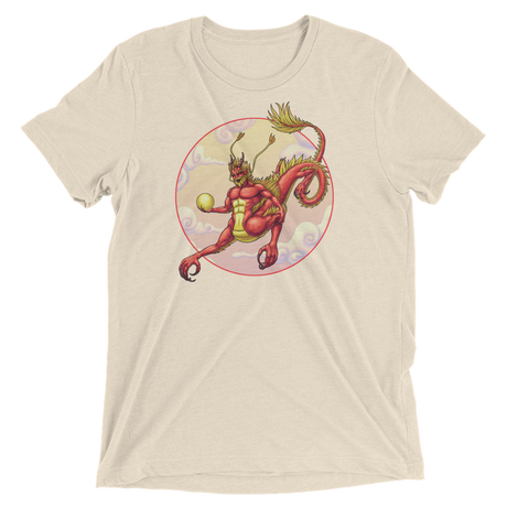 Centaur Dragon (Triblend)-Triblend T-Shirt-Swish Embassy