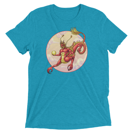 Centaur Dragon (Triblend)-Triblend T-Shirt-Swish Embassy