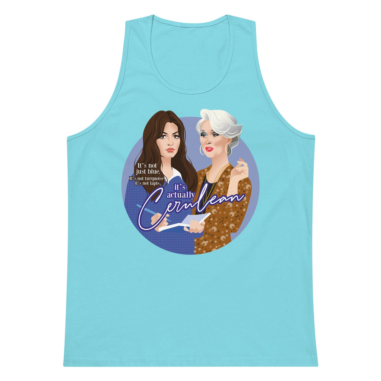 Cerulean (Tank Top)-Tank Top-Swish Embassy