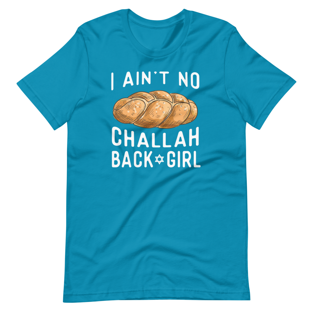 Challah Back Girl-T-Shirts-Swish Embassy