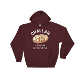 Challah Holidays (Hoodie)-Christmas Hoodies-Swish Embassy