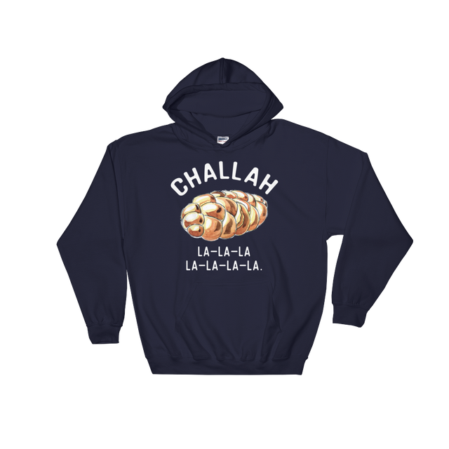 Challah Holidays (Hoodie)-Christmas Hoodies-Swish Embassy