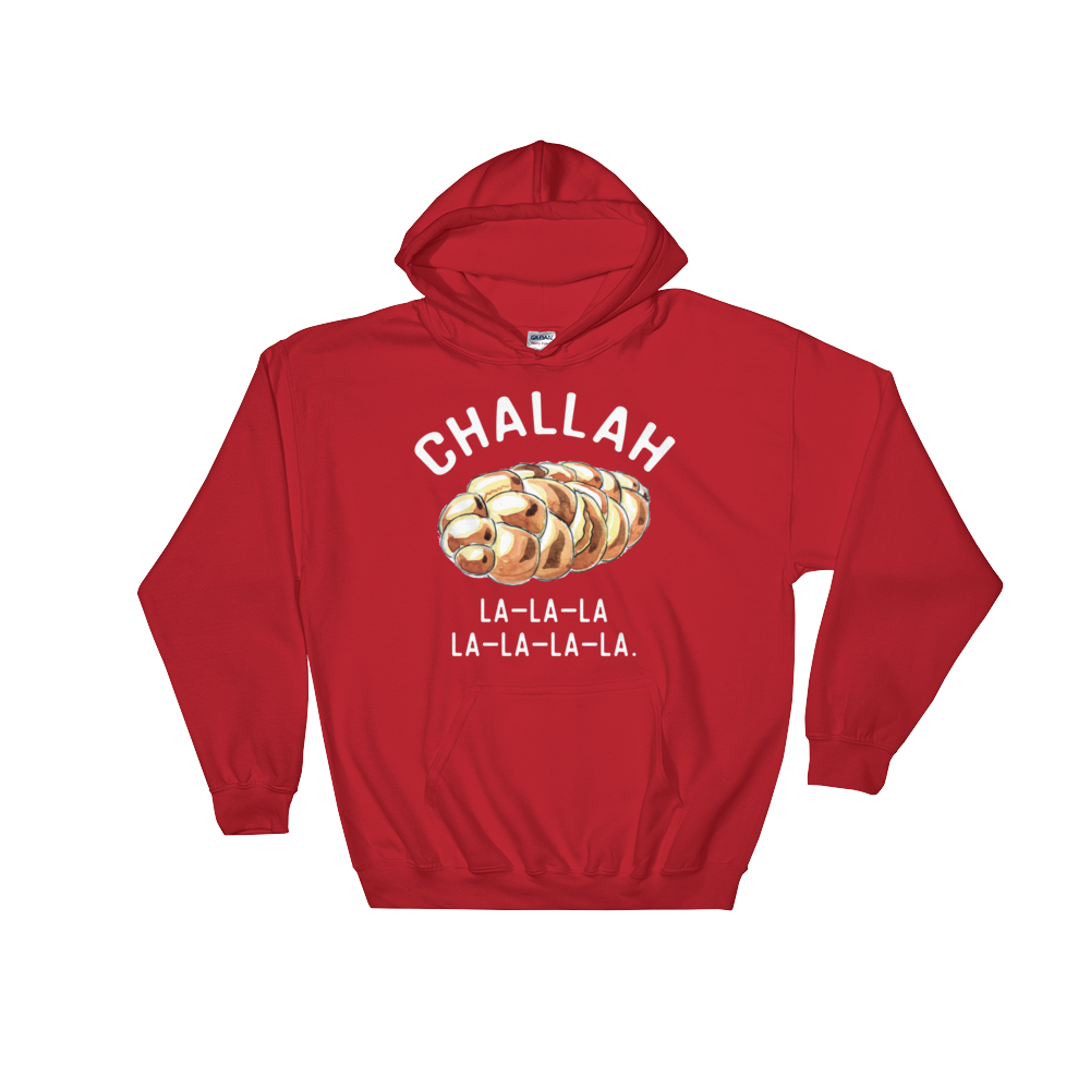 Challah Holidays (Hoodie)-Hoodie-Swish Embassy