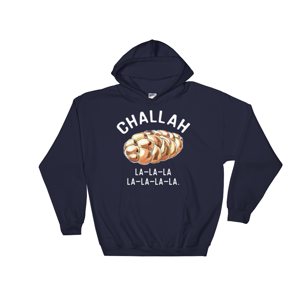 Challah Holidays (Hoodie)-Hoodie-Swish Embassy