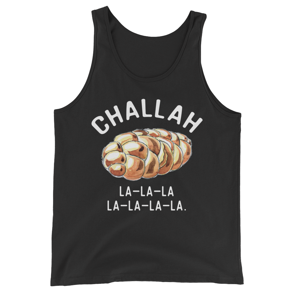 Challah Holidays (Tank Top)-Tank Top-Swish Embassy