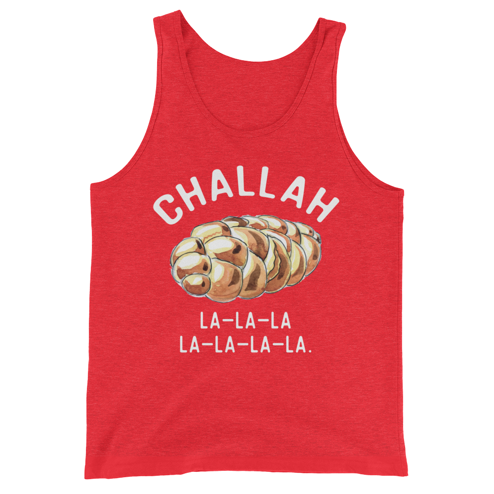 Challah Holidays (Tank Top)-Tank Top-Swish Embassy