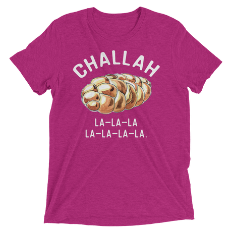 Challah Holidays (Triblend)-Triblend T-Shirt-Swish Embassy