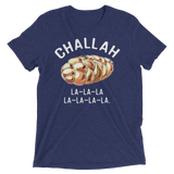 Challah Holidays (Triblend)-Triblend T-Shirt-Swish Embassy