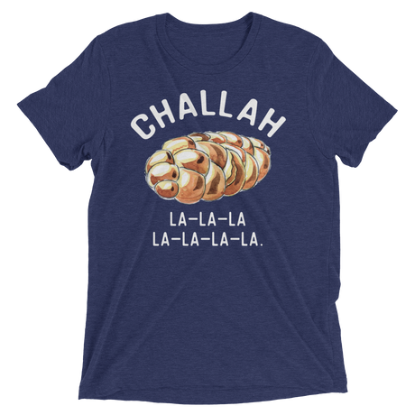 Challah Holidays (Triblend)-Triblend T-Shirt-Swish Embassy