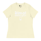 Check Your Battery (Women's Relaxed T-Shirt)-Women's T-Shirts-Swish Embassy