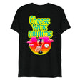 Cheese and Wine (Triblend)-Triblend T-Shirt-Swish Embassy