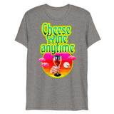Cheese and Wine (Triblend)-Triblend T-Shirt-Swish Embassy