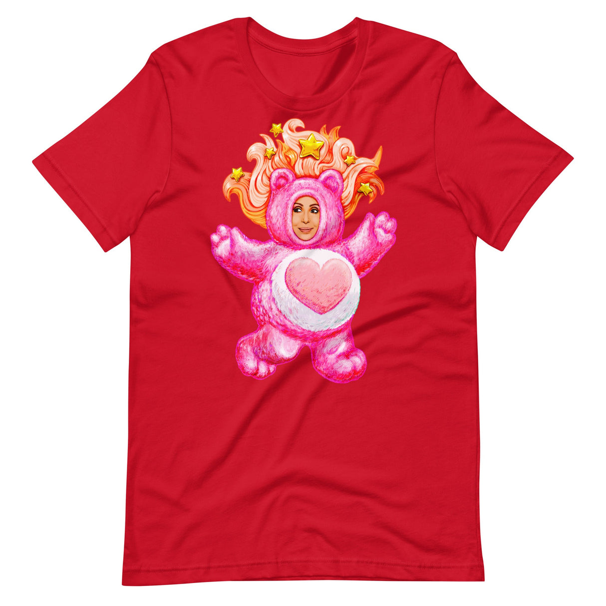 Cher Bear-T-Shirts (Staging)-Swish Embassy