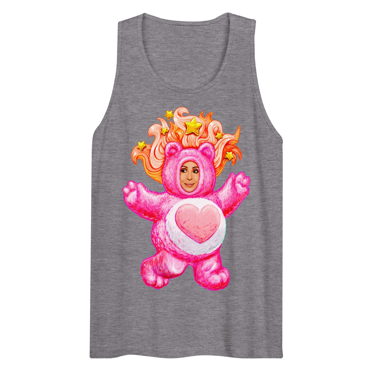 Cher Bear (Tank Top)-Tank Top (Staging)-Swish Embassy