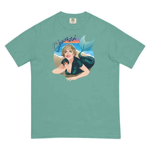 Cherish (Boxy Tee)-Boxy T-Shirt-Swish Embassy