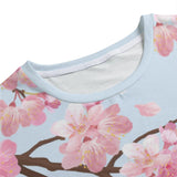 Cherry Blossom (Allover T-Shirt)-Allover T-Shirt-Swish Embassy