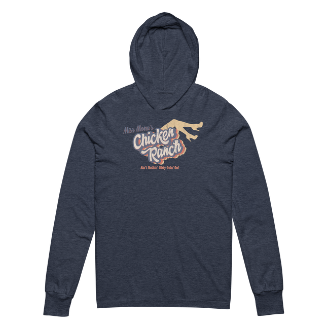 Chicken Ranch (Hooded T-Shirt)-Swish Embassy