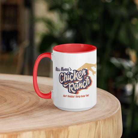 Chicken Ranch (Mug)-Mugs-Swish Embassy