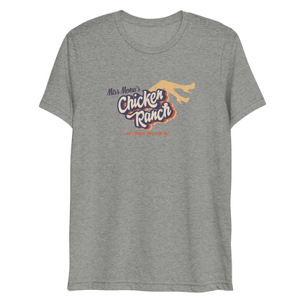 Chicken Ranch (Triblend)-Triblend T-Shirt-Swish Embassy