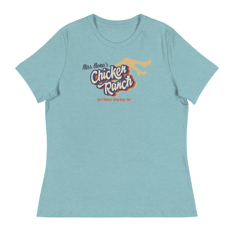 Chicken Ranch (Women's Relaxed T-Shirt)-Women's T-Shirts-Swish Embassy